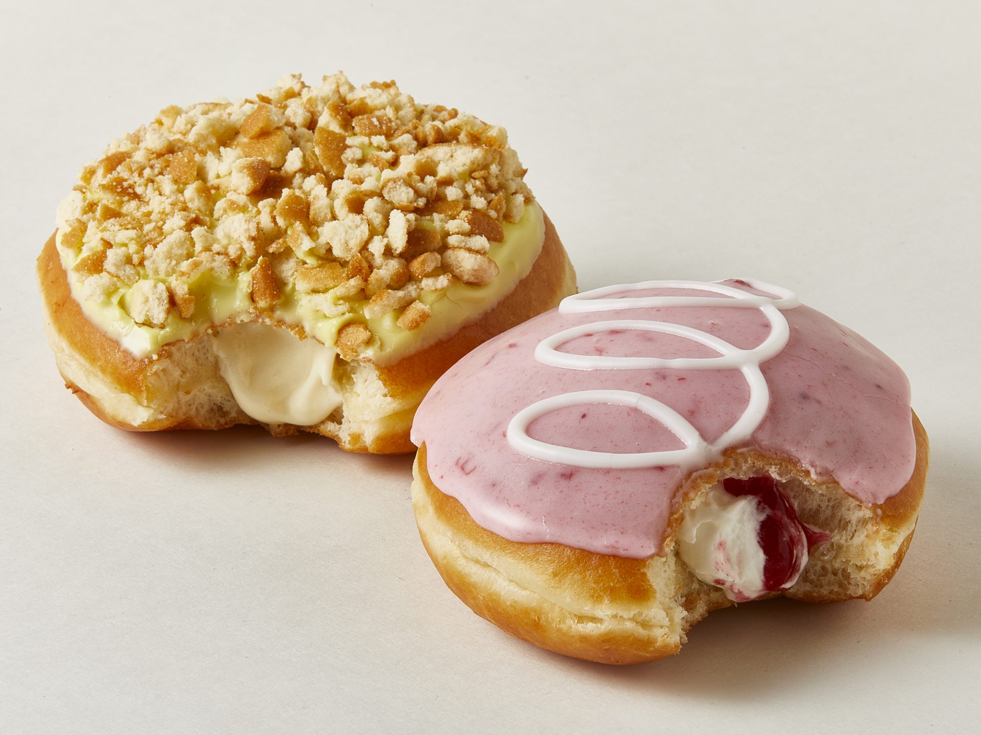 Krispy Kreme Doughnuts Puts A Sweet Twist On Two American Summertime
