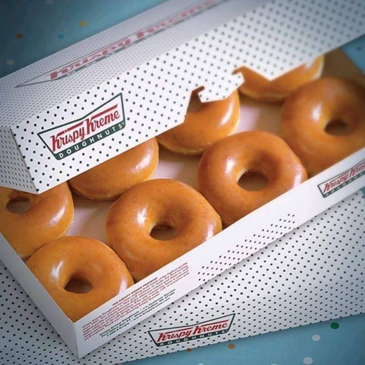 Krispy Kreme® Give Aways Thousands of Free Original Glazed® Dozens to Thank Healthcare Community