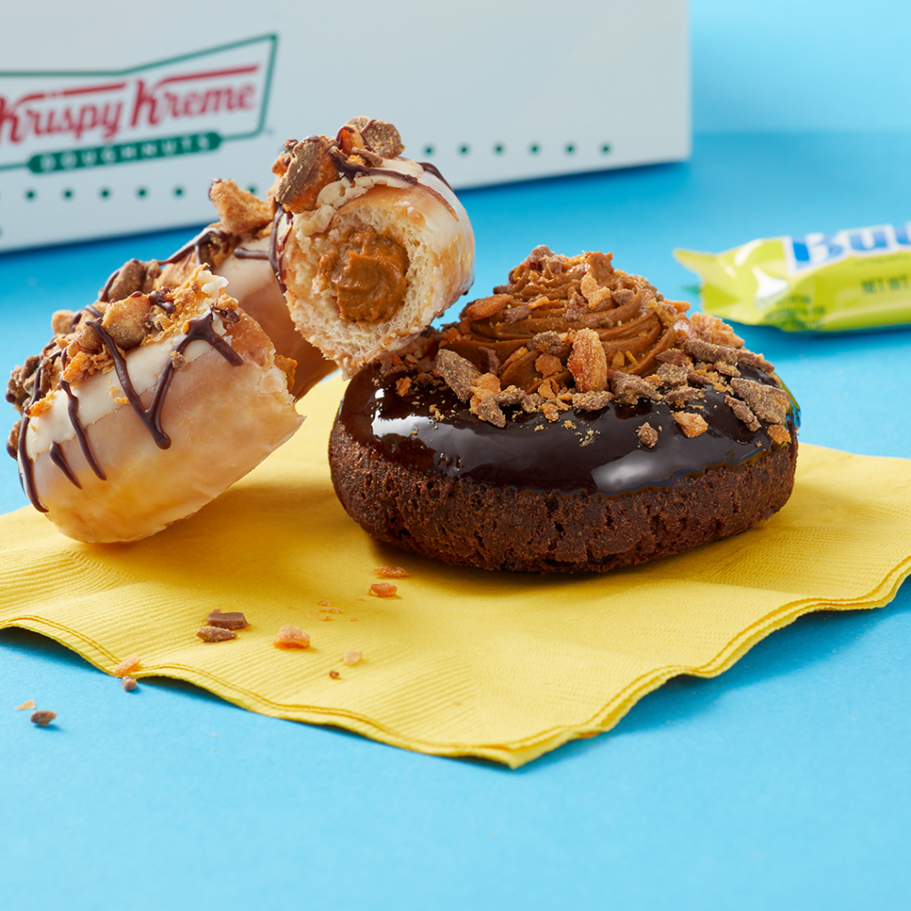 Crispety, Crunchety, Peanut Buttery… Doughnuts?!