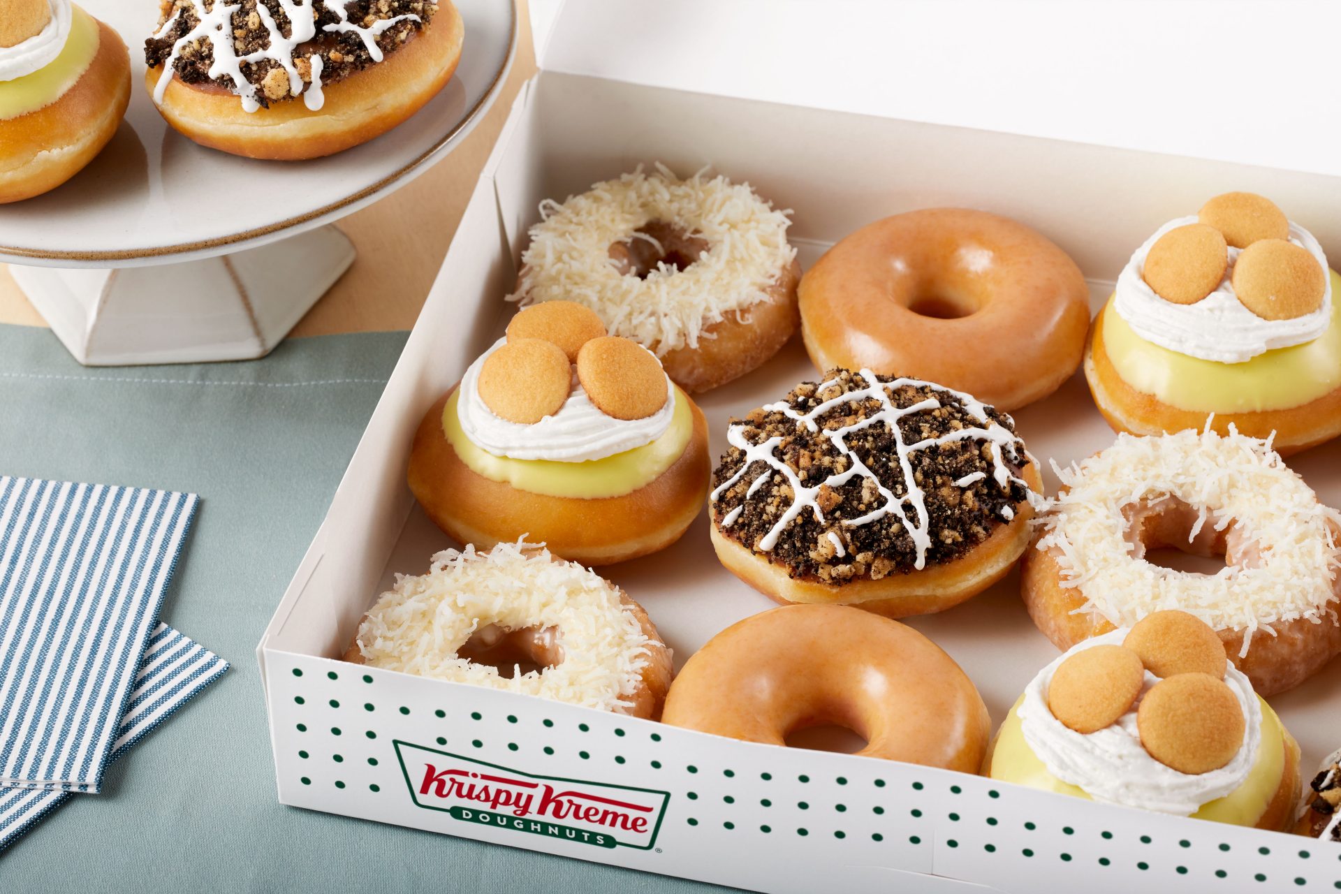 Krispy Kreme® Introduces New Dessert Doughnuts Collection - PR Firm Orlando