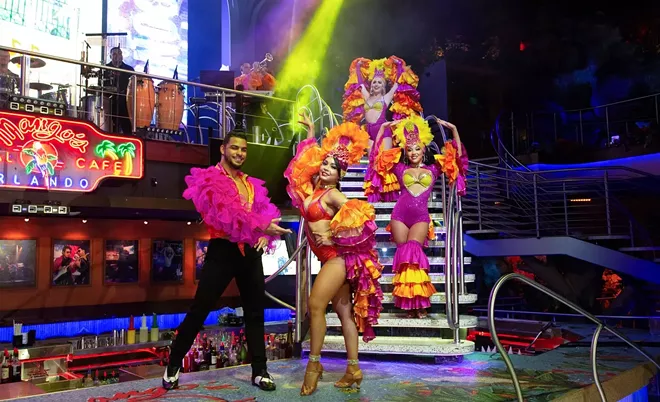 Mango's Orlando launches new show in the latest sign of I-Drive's recovery