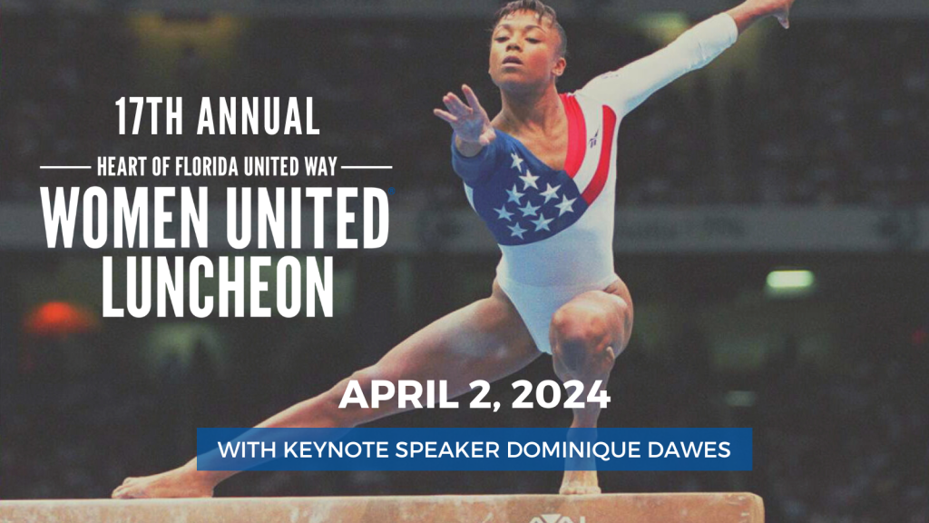 Olympic Gold Medalist Dominique Dawes Headlines 17th Annual Women United® Luncheon