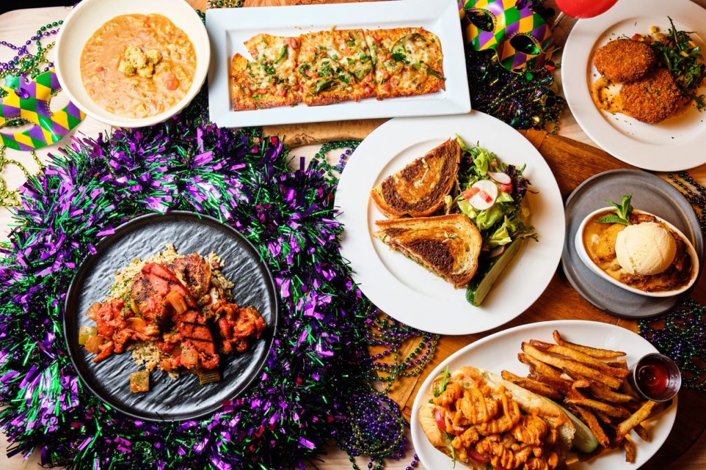 Bayou ‘N Bourbon Celebration Menu Encourages Feasting and Fun at Marlow's Tavern