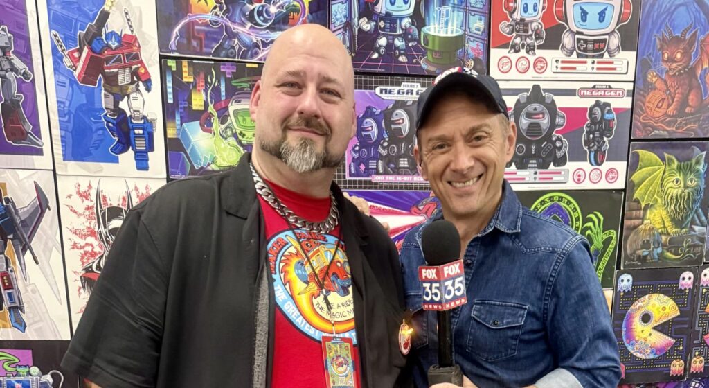 Maker Faire Featured on Good Day Orlando