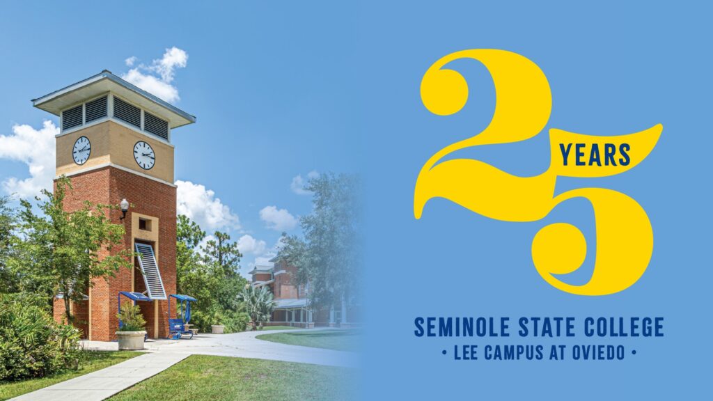 Seminole State celebrates 25 years of Robert and Jane Lee Campus at Oviedo