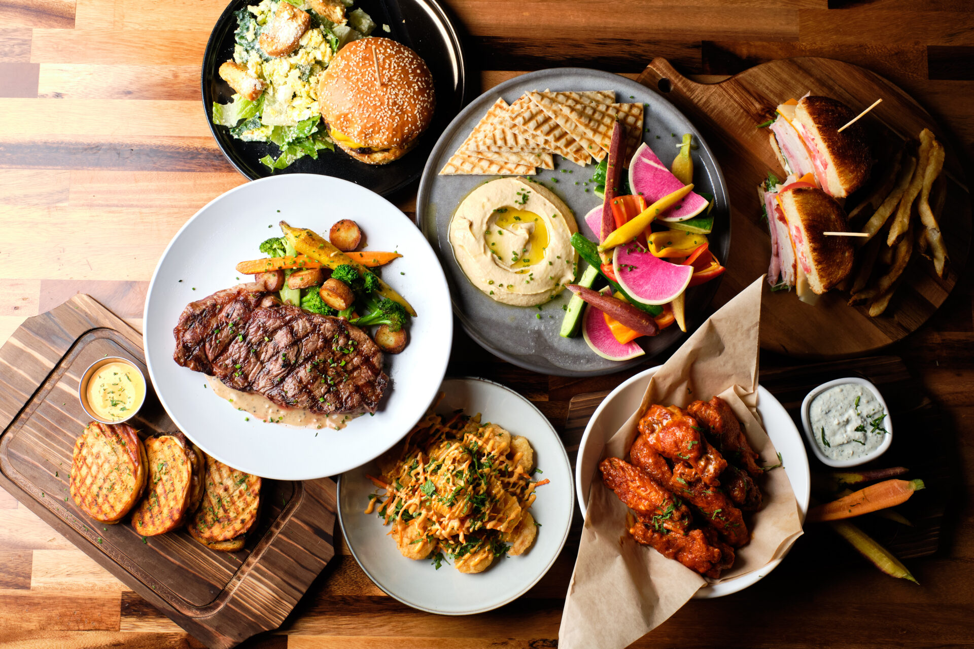 Marlow's Full Table Marlow’s Seasonal Menu Debuts