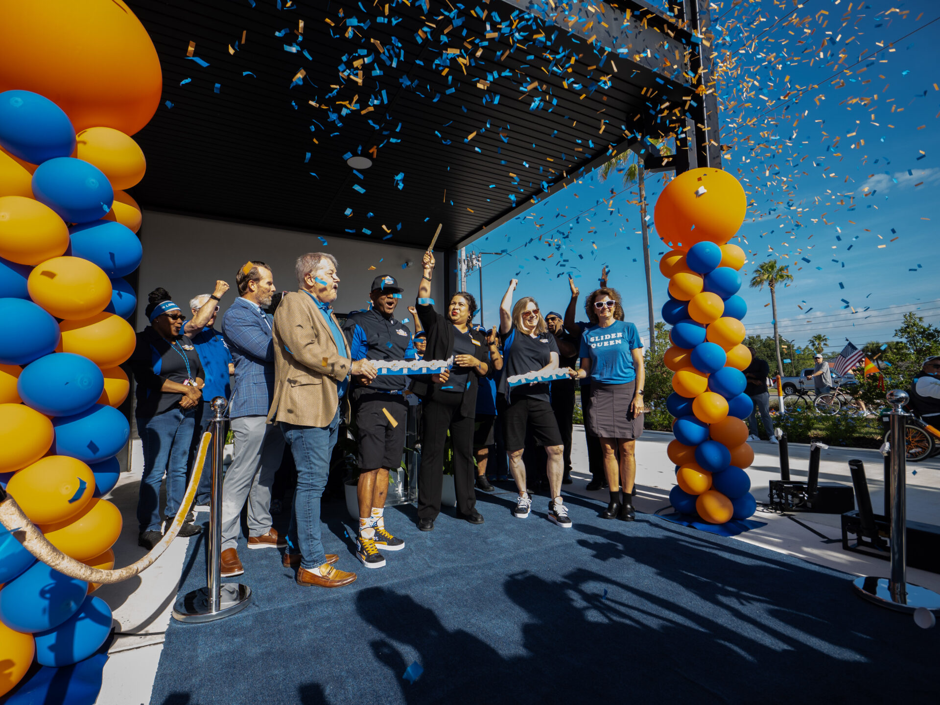 White Castle Kissimmee Grand Opening